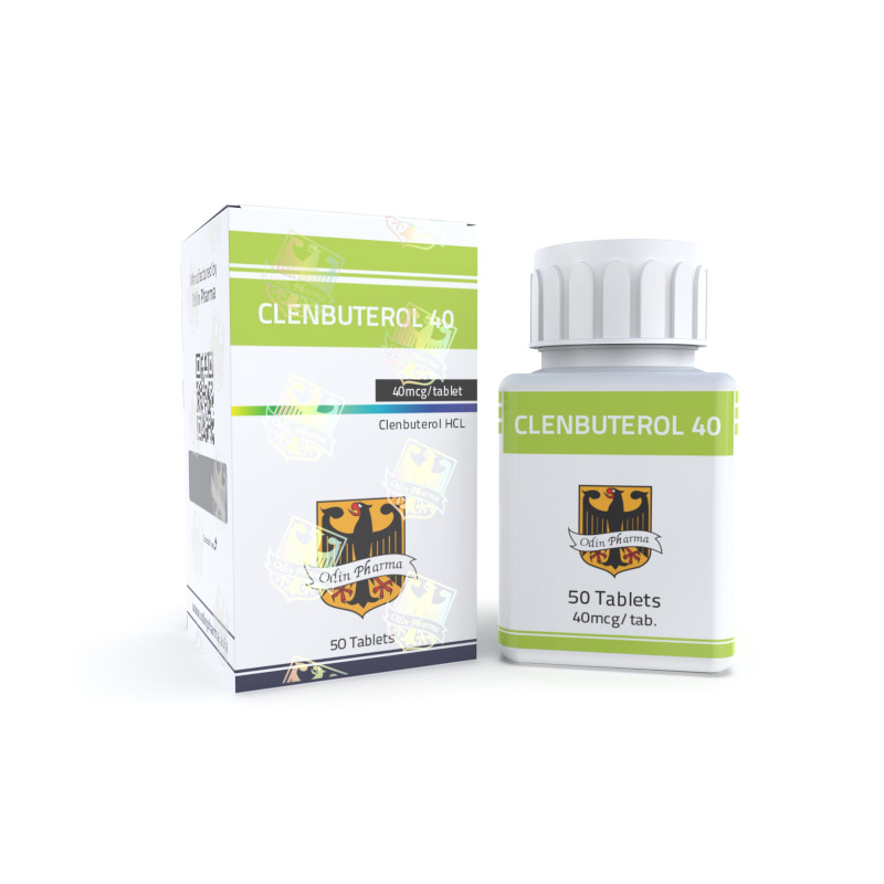 Clenbuterol 40