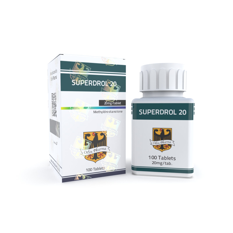 Superdrol 20